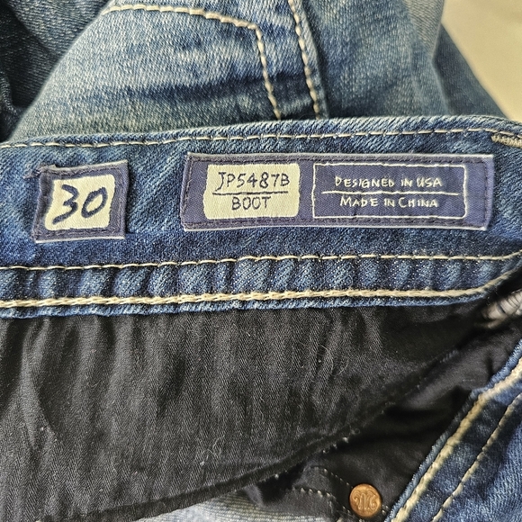 Miss Me boot cut indie 30 western jeans - Picture 2 of 13